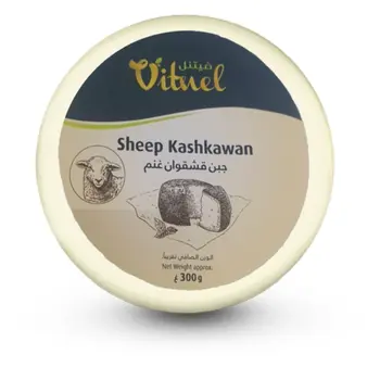 Vitnel Kashkaval Sheep Cheese 300g