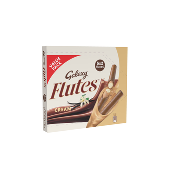 Galaxy Flutes Cream Wafer 22.5g × 5Pcs