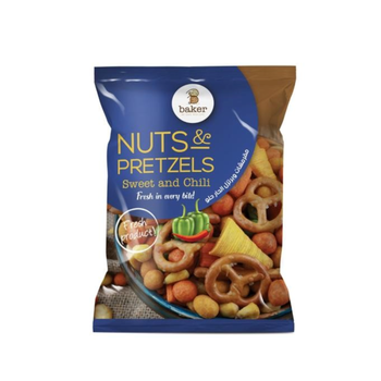 Baker Sweet & Chilli Nuts 275g