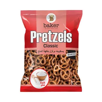 Baker Pretzles Classic Salty 250g