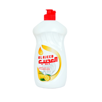Al Ajeeb Lemon Dishwash Liquid 450ml