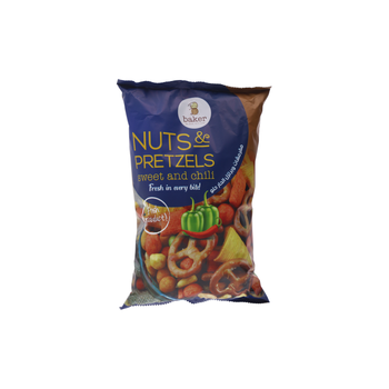 Baker Sweet & Chilli Nuts 275g