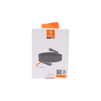 Spon Type-C Fabric Cable 60W 2m