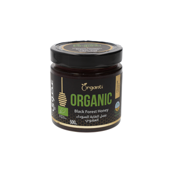 Organti Organic Black Forest Honey 500G