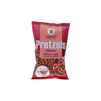 Baker Classic Salty Pretzels 250g
