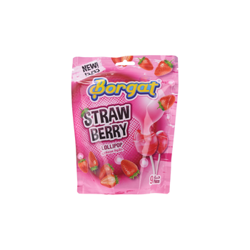 Borgat Strawberry Lollipop 9x18g