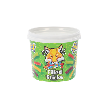 بورقات علبة جيلي حامض حلو متعدد النكهات 150 جرام