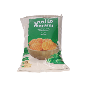 Marami Hot Chili Potato Chips 100g