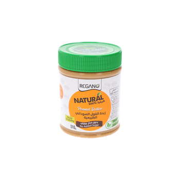 Regano Natural Peanuts Butter Crunchy 510g