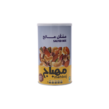 Al Mehbaj  Salted Mixed Nuts Jar450g