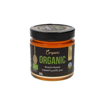 Organti Organic Acacia Honey 500g