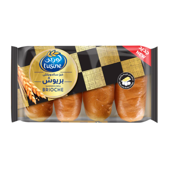 Lusine New Brioche Sandwich Roll 300g