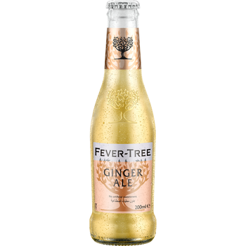 Fever Tree Ginger Ale Water 200ml