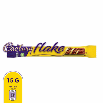 Cadbury Flake Chocolate 15g