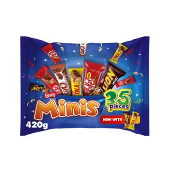 Nestle Minis Mini Mix Bag 420g