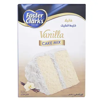Foster Clark's Vanilla White Cake Mix 500g