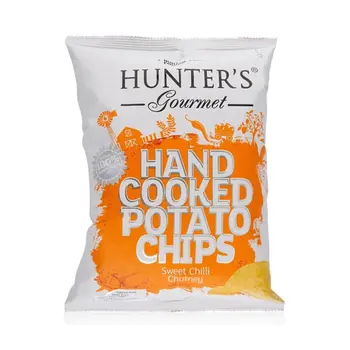 Hunter Foods Potato Chips Sweet Chilli Chutney 125G