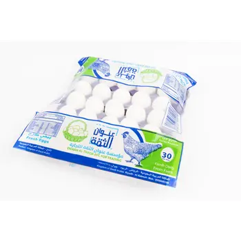 Enwan Al Theqa Large Eggs 30 Pcs