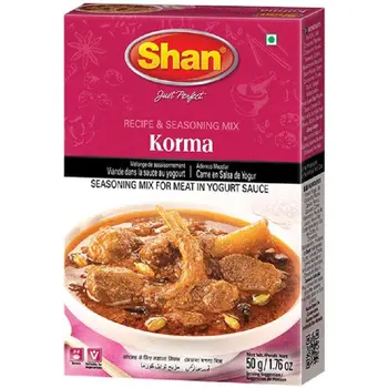 Shan Korma Curry Recipe and Seasoning Mix - 50 g