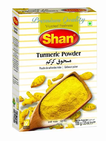 Shan Turmeric Powder 100 Gm