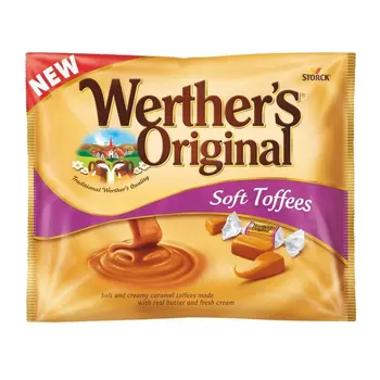 Werther'S Original Soft Toffees Candy, 600G