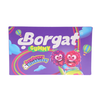 بورقات حلاوة جلي رازبيري آند بلاك بيري 80 جم