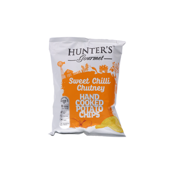 هاننترز رقائق البطاطس بالفلفل الحلو 125 جرام