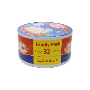 President Triangle Cheese 32×480g