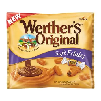 Werther'S Original Soft Eclairs Candies 500G