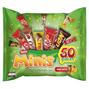 Nestle Minis Mini Mix 647g