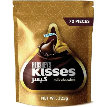 Hershey's Kisses, Milk Chocolate, 325g