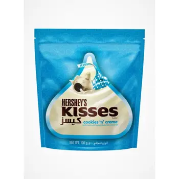 Hershey's Cookies 'n' Crème Kisses 100g