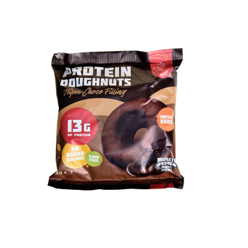 Alasature Triple Choco Filling Protein Doughnuts 75g