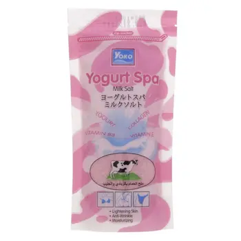 Yoko Yogurt Spa Milk Salt 300g