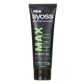 Syoss Gel Max Hold 250ml