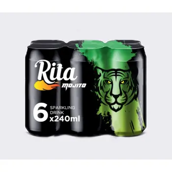 Rita Mojito Soft Drink Pack 6× 240ml