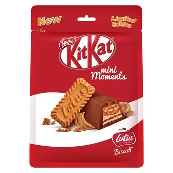 Nestle KitKat Mini Moments Lotus 116.2g