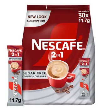 Nescafe 2 In 1 Sugar-Free Classic Multipack 30x11.7g