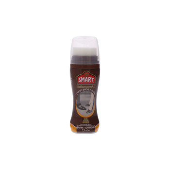 Smart Diamond Brown Liquid Shoe Polish 75ml