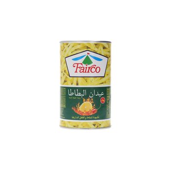 Fairco Potato Stix Brazilian Salt Pepper, 45g