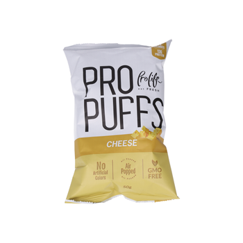 Prolife Cheese Flavour Puffs 50g