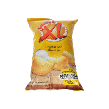 إكس إل رقائق بطاطس بالملح 100جرام