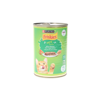 Purina Friskies Chicken & Vegetables Cat Food 400g