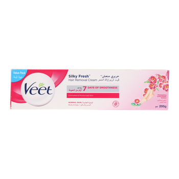 Veet Silky Fresh Hair Removal Cream 200g