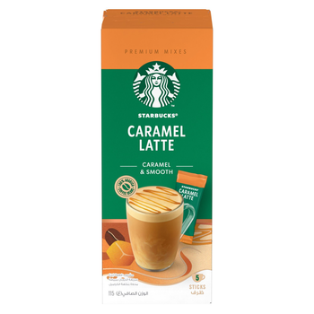 Starbucks Caramel Latte Premium Mixes 5x23g