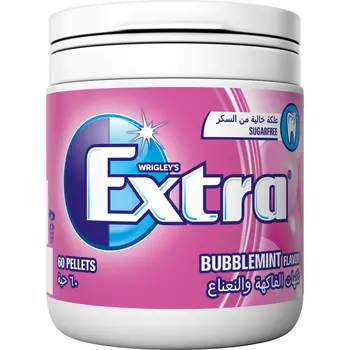 Extra  Bubblemintgum 60Pieces