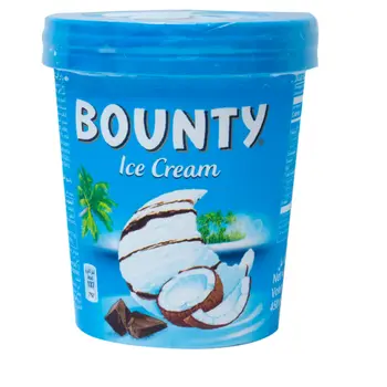 Bounty Coconut Ice Cream 450ml
