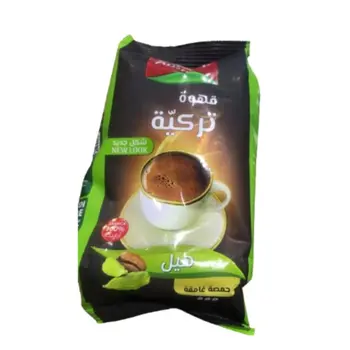 Alkhair Cardamom Dark Roast Turkish Coffee 200 g