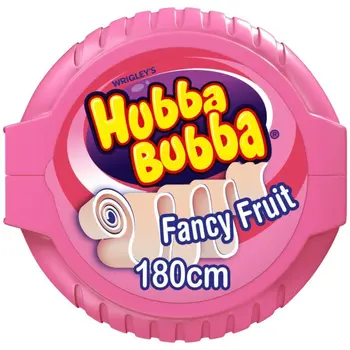 Hubba Bubba Bubble Tape Fancy Fruits Flavour