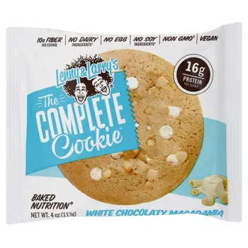 L&L Complete Cookie- White Chocolate Macadamia 113 G